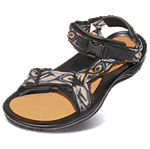 Triop aqua sandal
